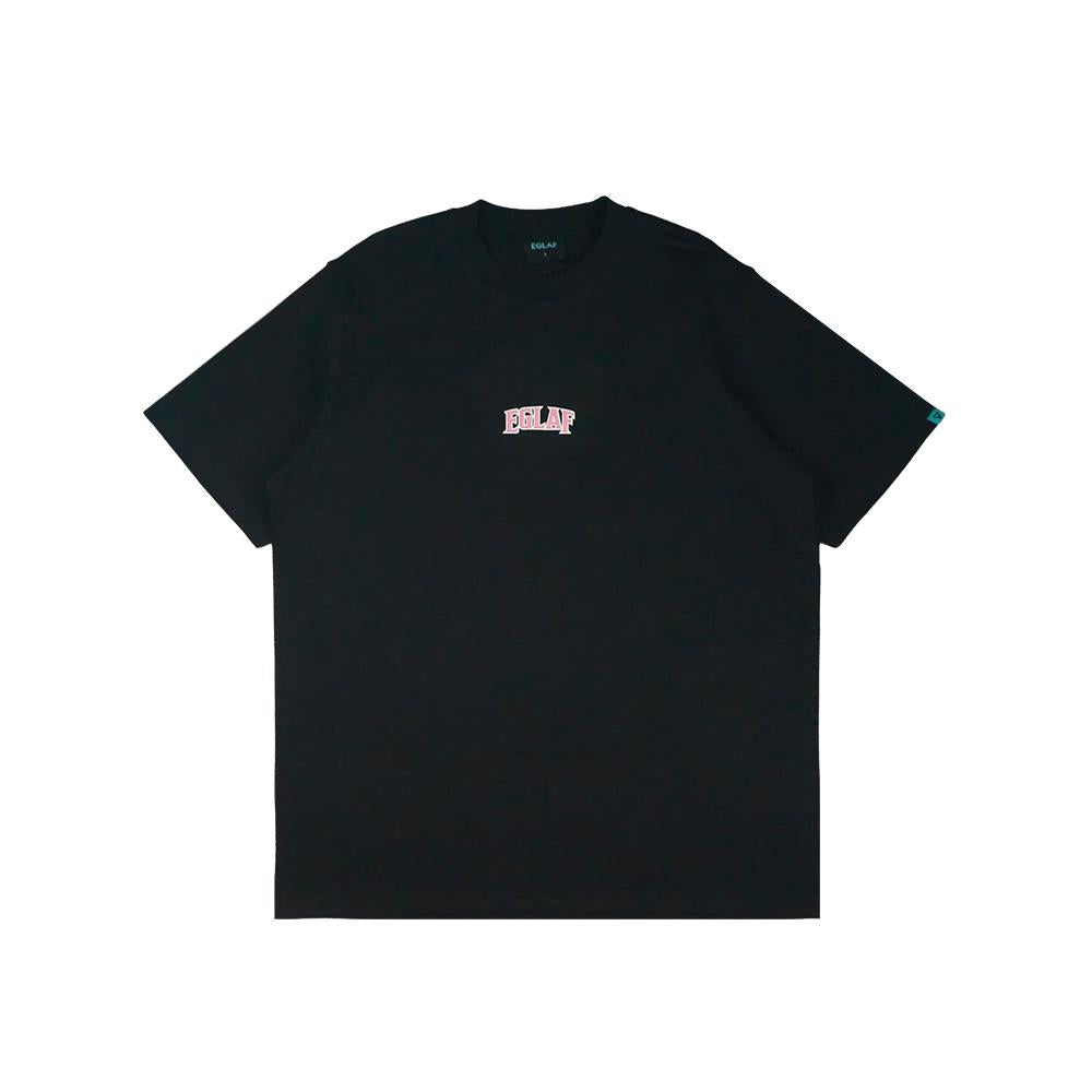 RU Triangle Logo Tee (Black)