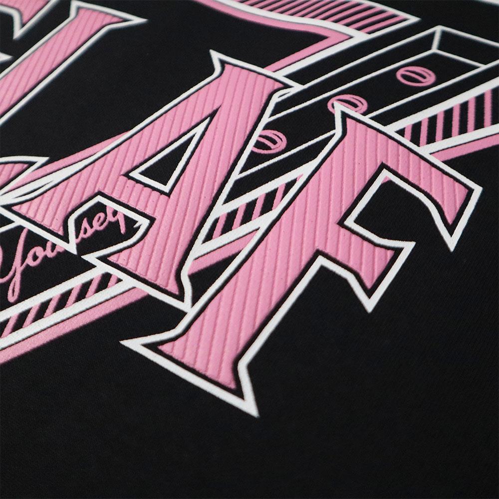 RU Triangle Logo Tee (Black)