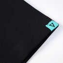 RU Triangle Logo Tee (Black)