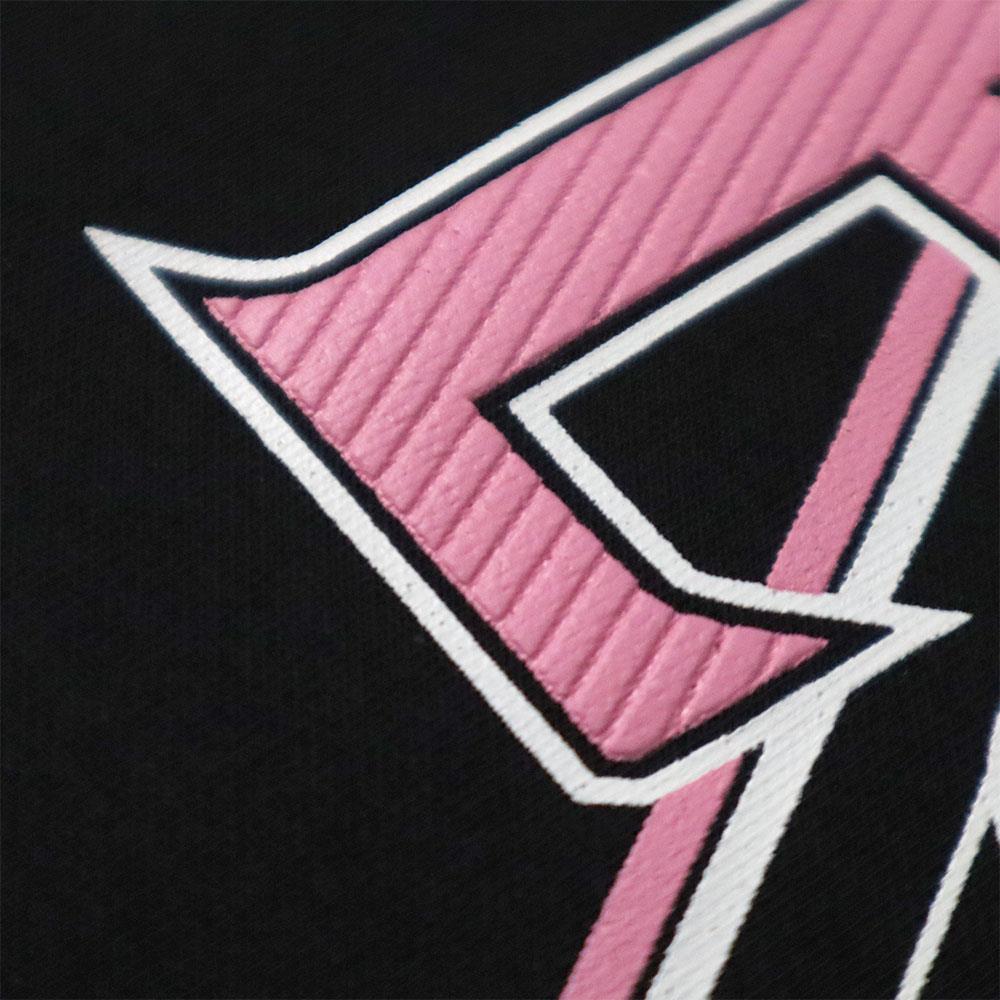 RU Triangle Logo Tee (Black)