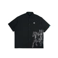 RU Flowing Herd Shirt (Black)