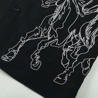 RU Flowing Herd Shirt (Black)