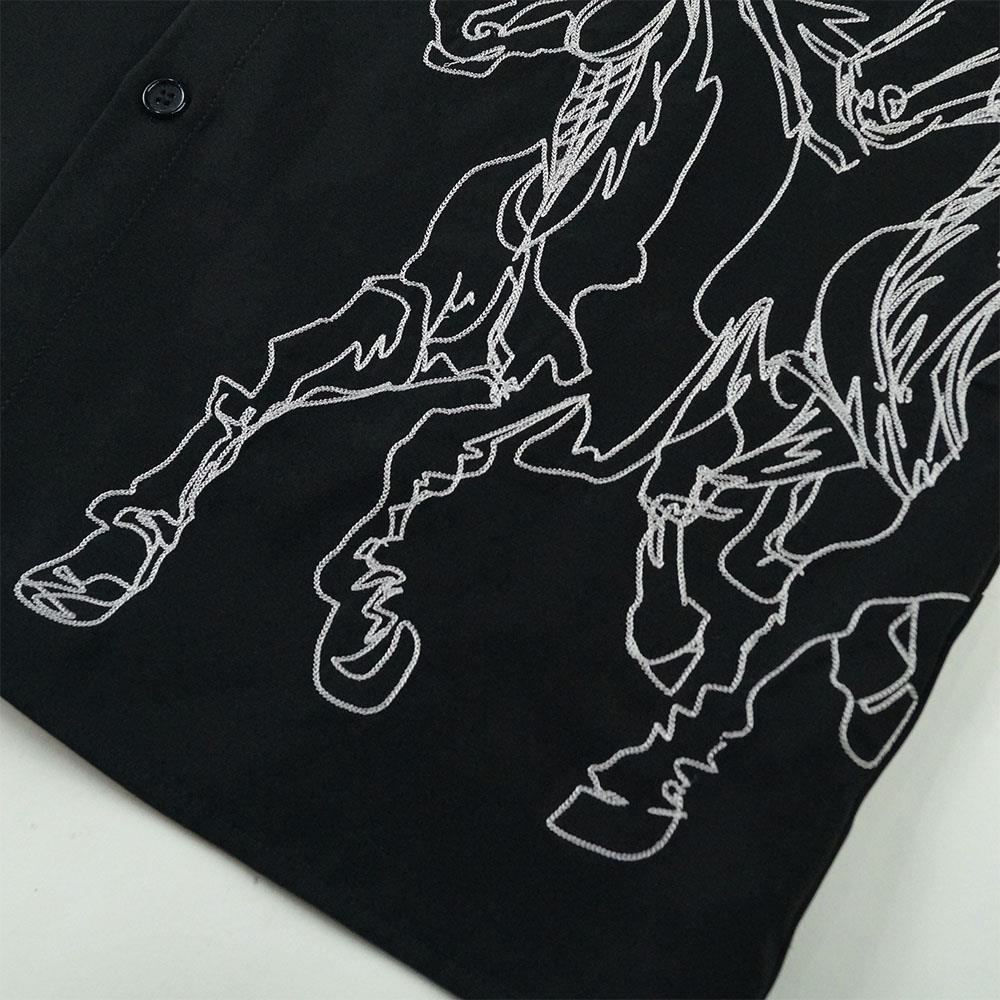 RU Flowing Herd Shirt (Black)