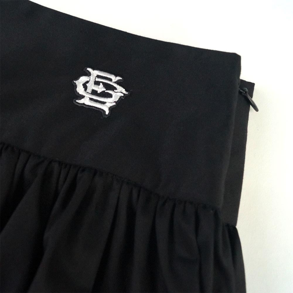RU Bubble Skirt (Black)