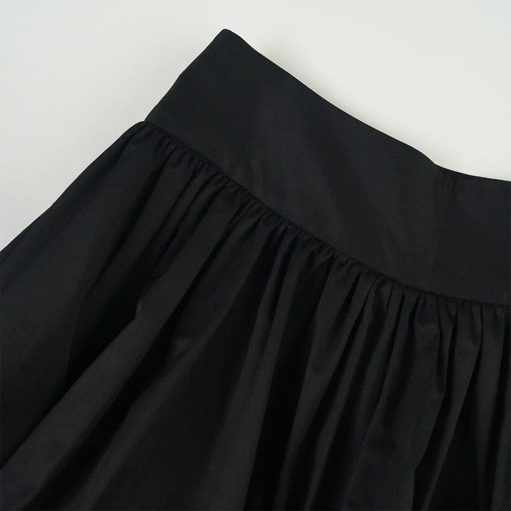 RU Bubble Skirt (Black)