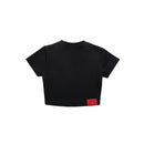 RU Lace Crop Top (Black)