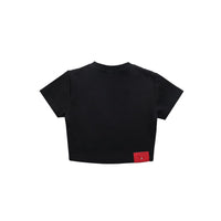 RU Lace Crop Top (Black)