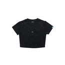 RU Lace Crop Top (Black)
