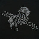 RU Stallion Crop Top (Black)