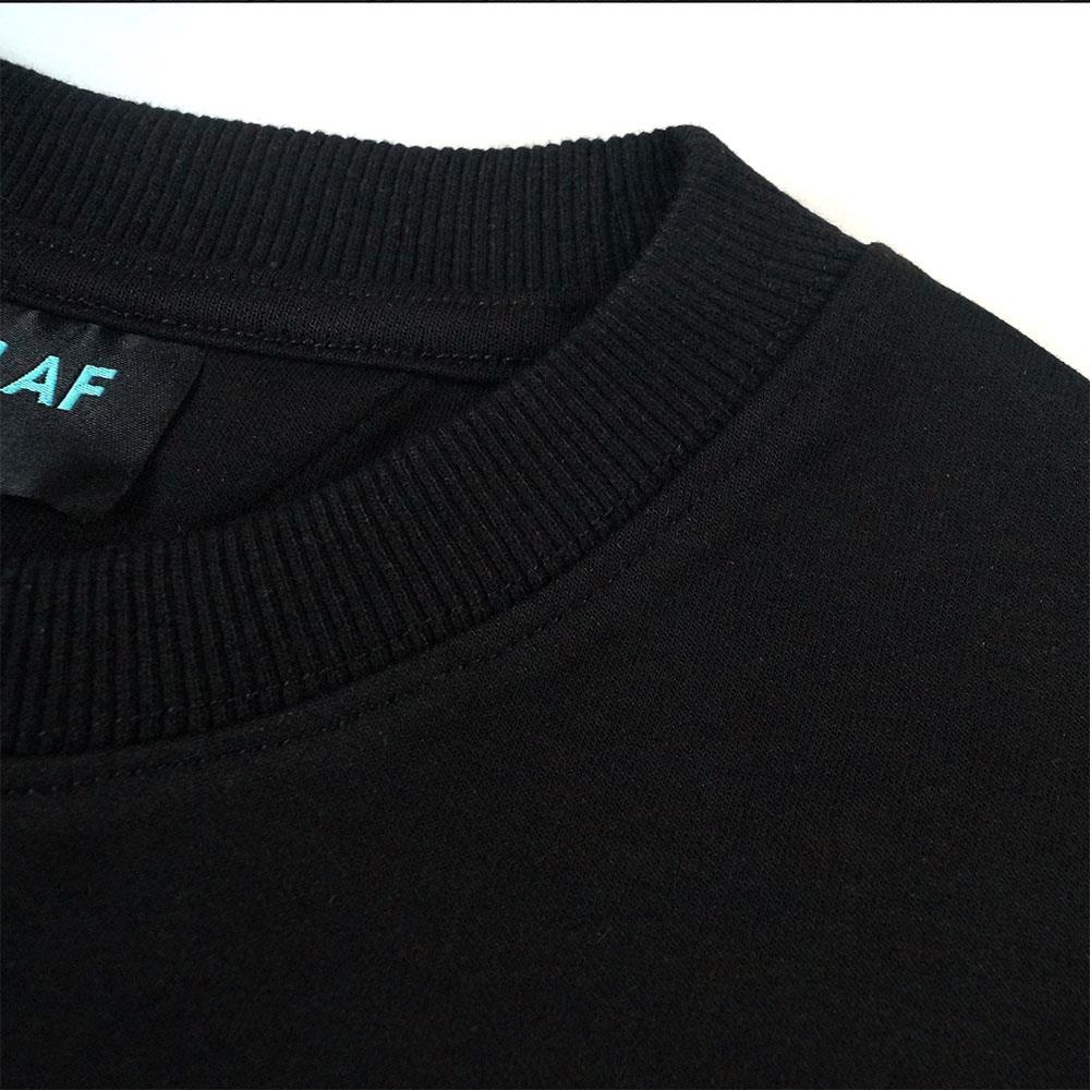 RU Stallion Crop Top (Black)