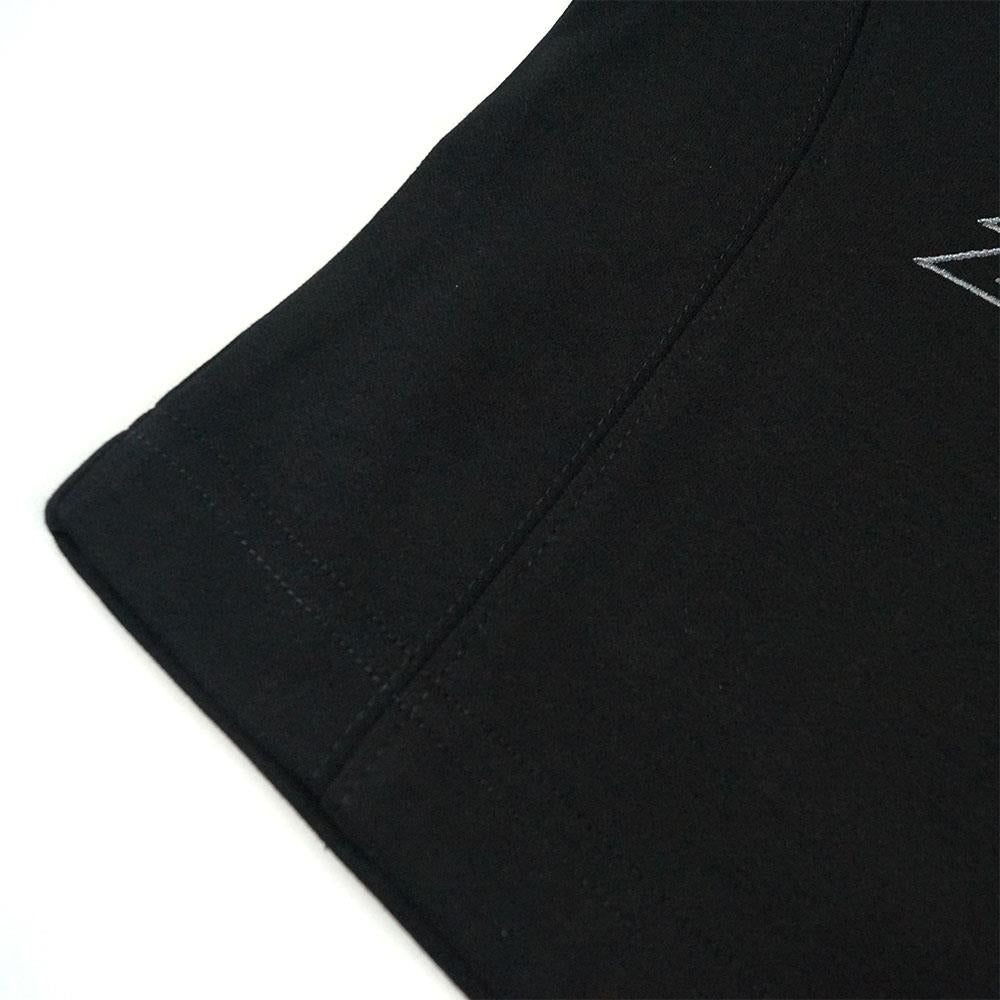 RU Stallion Crop Top (Black)