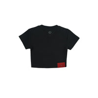 RU Stallion Crop Top (Black)