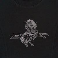 RU Stallion Crop Top (Black)
