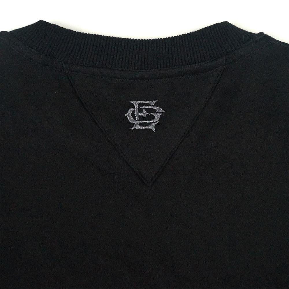 RU Stallion Crop Top (Black)