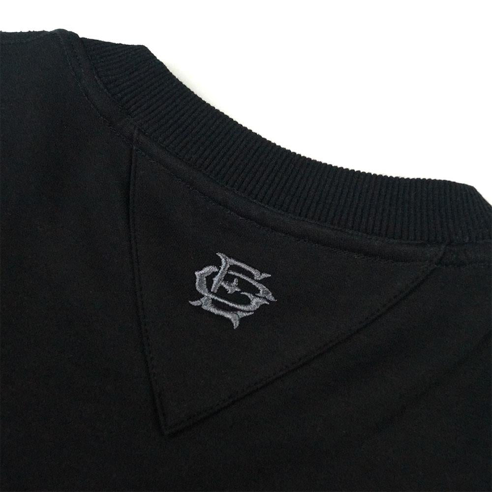 RU Stallion Crop Top (Black)