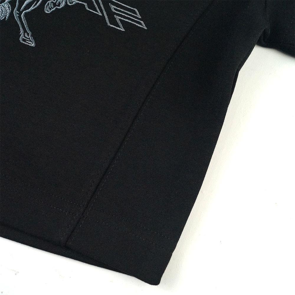 RU Stallion Crop Top (Black)