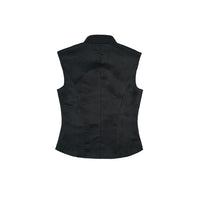 RU Oriental Vest Top (Black)