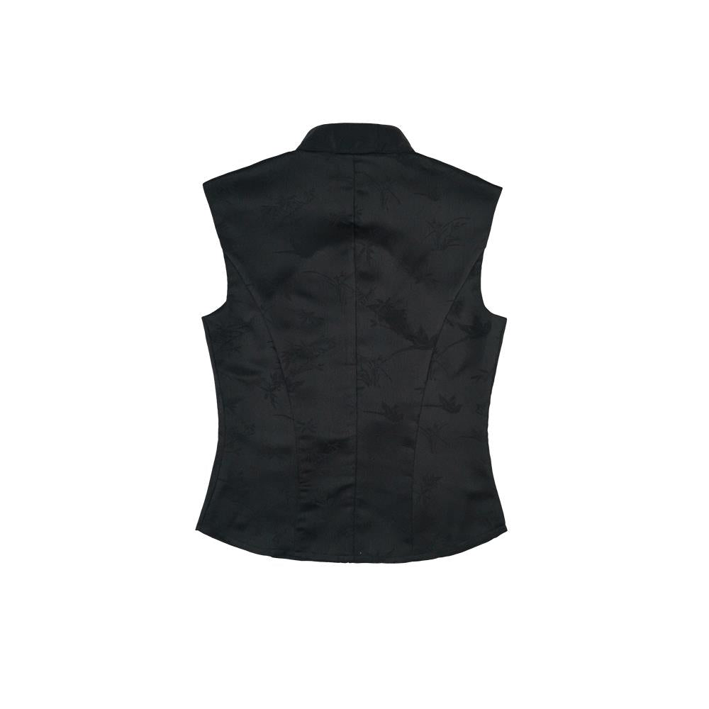 RU Oriental Vest Top (Black)