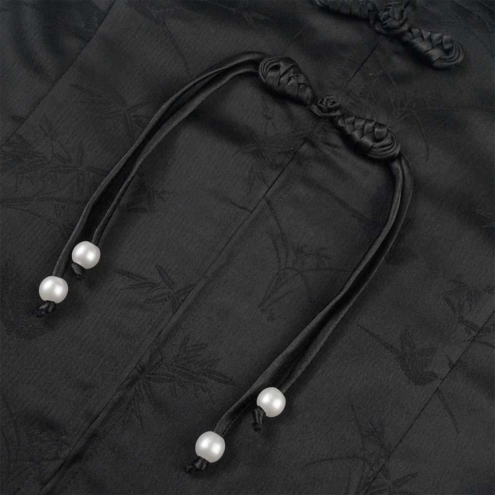 RU Oriental Vest Top (Black)