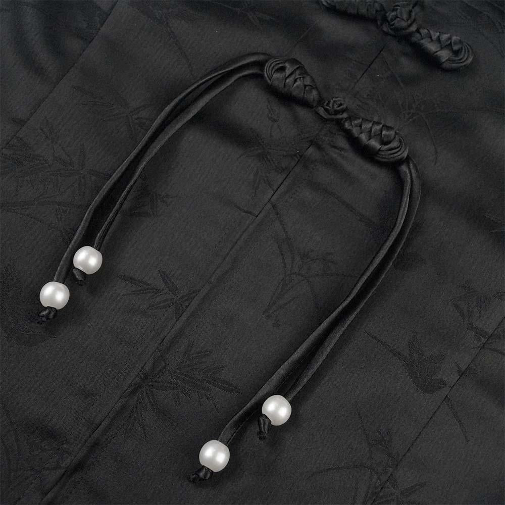 RU Oriental Vest Top (Black)