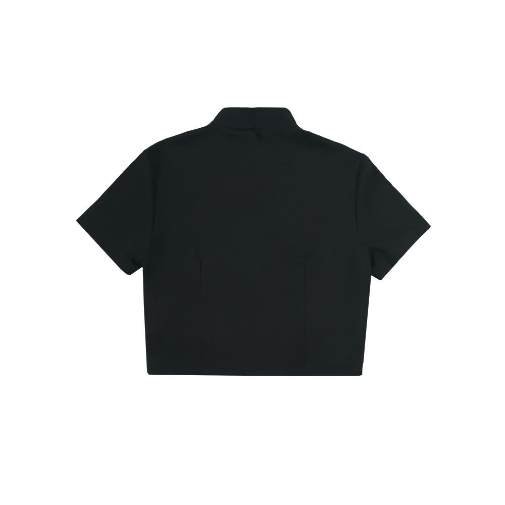 RU Cheongsam Top (Black)