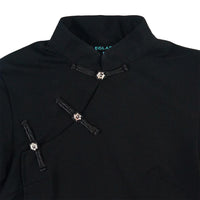 RU Cheongsam Top (Black)