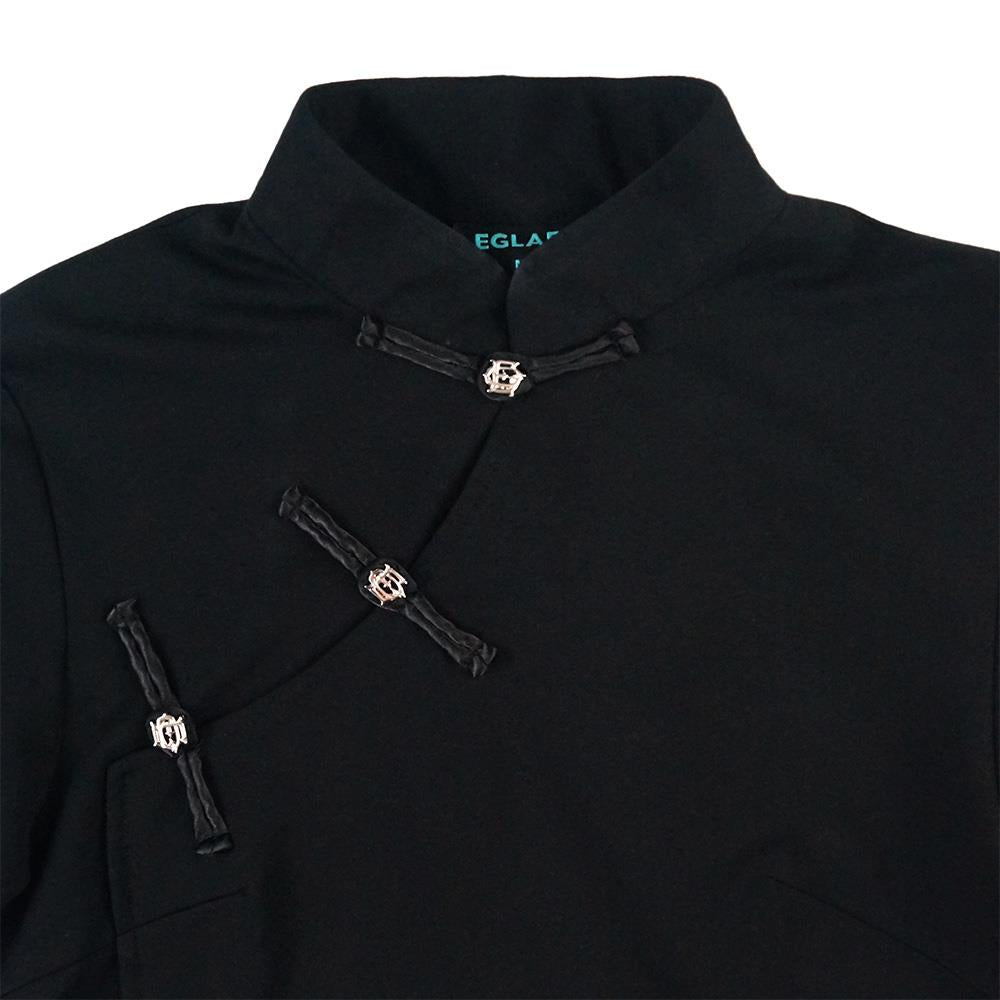 RU Cheongsam Top (Black)