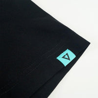 RU Cheongsam Top (Black)
