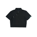 RU Cheongsam Top (Black)
