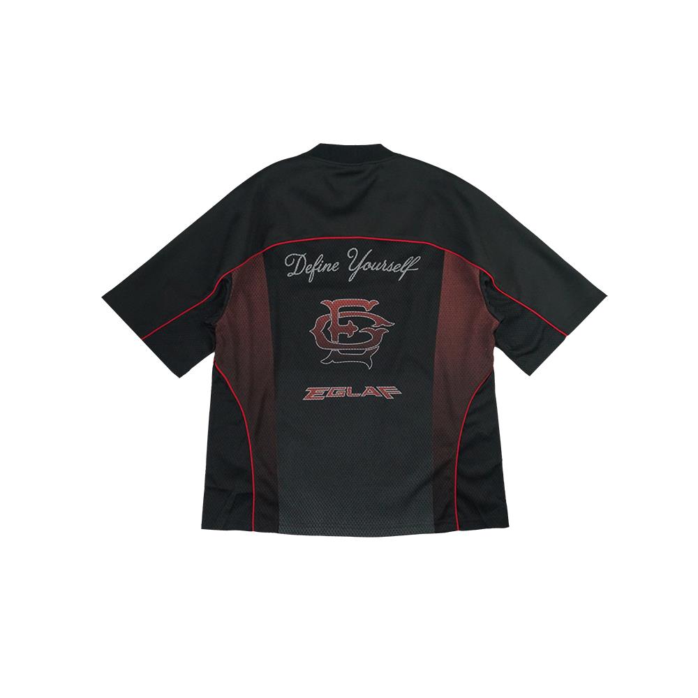 RU Stallion NFL Jersey (Black)