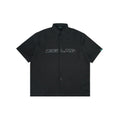 RU Embroidery Chest Logo Shirt (Black)