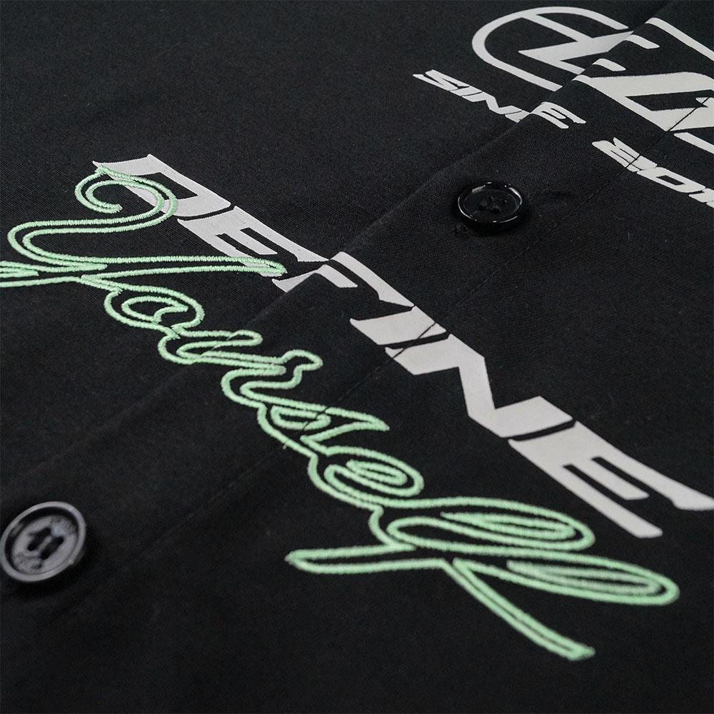 RU Multi Logos Shirt (Black)