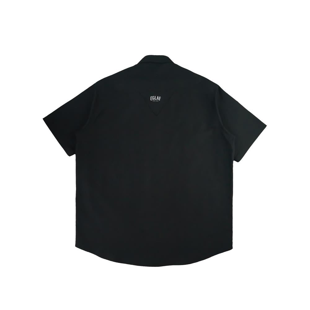 RU Multi Logos Shirt (Black)
