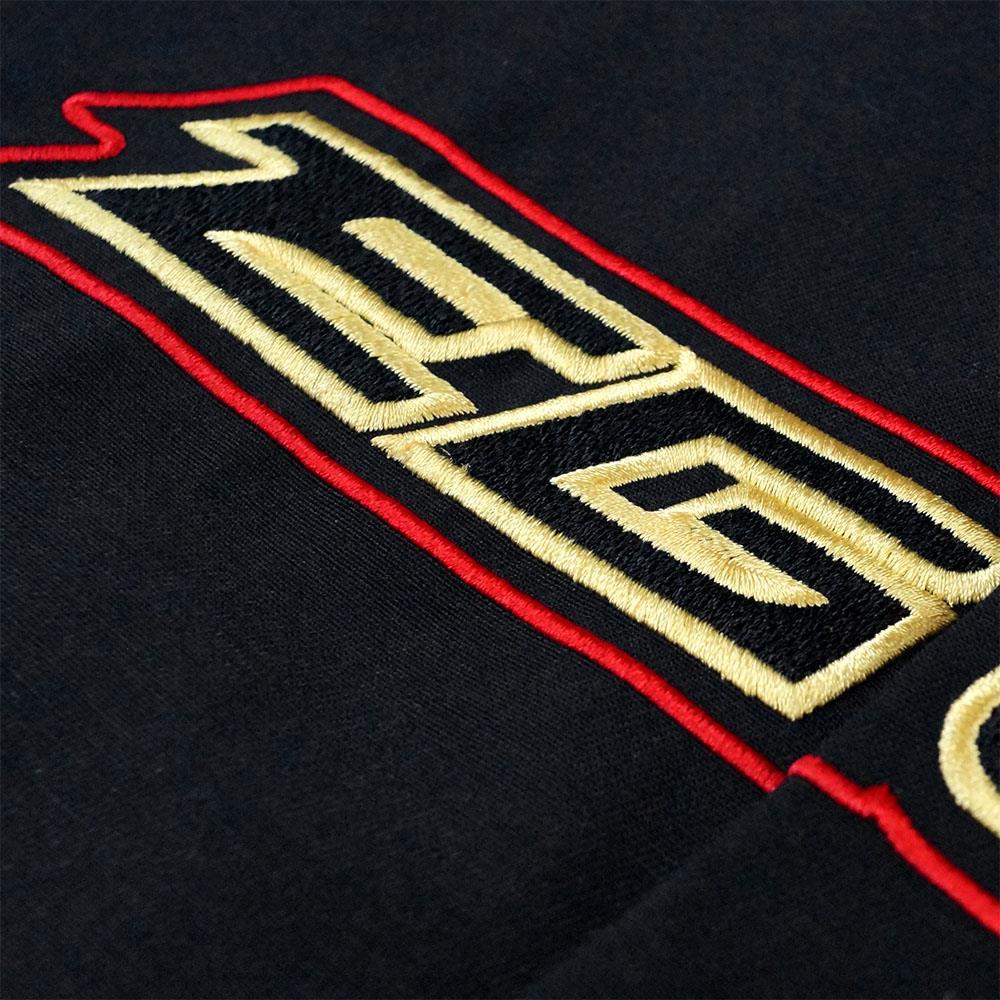 RU Multi Logos Shirt (Black)