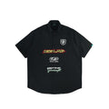 RU Multi Logos Shirt (Black)