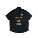RU Multi Logos Shirt (Black)