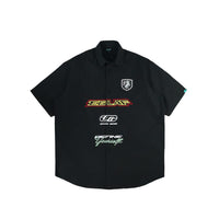 RU Multi Logos Shirt (Black)