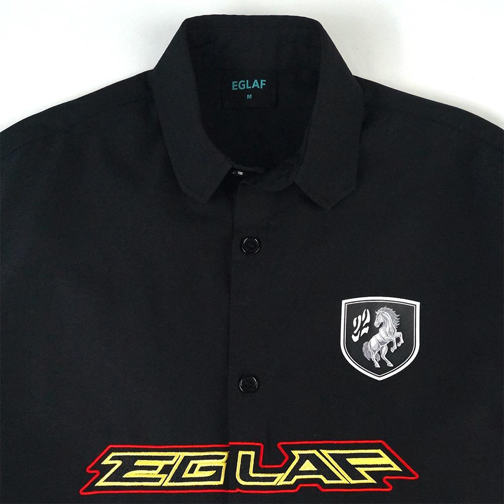 RU Multi Logos Shirt (Black)