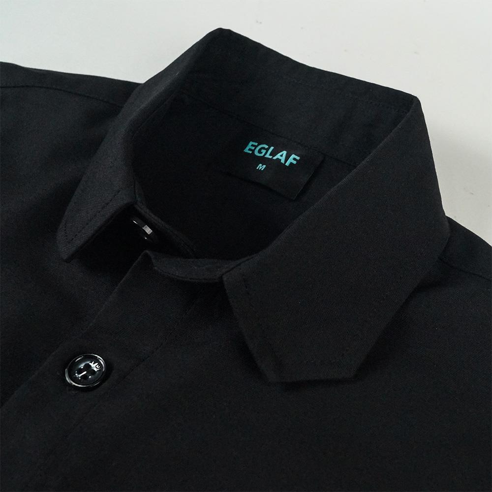 RU Multi Logos Shirt (Black)