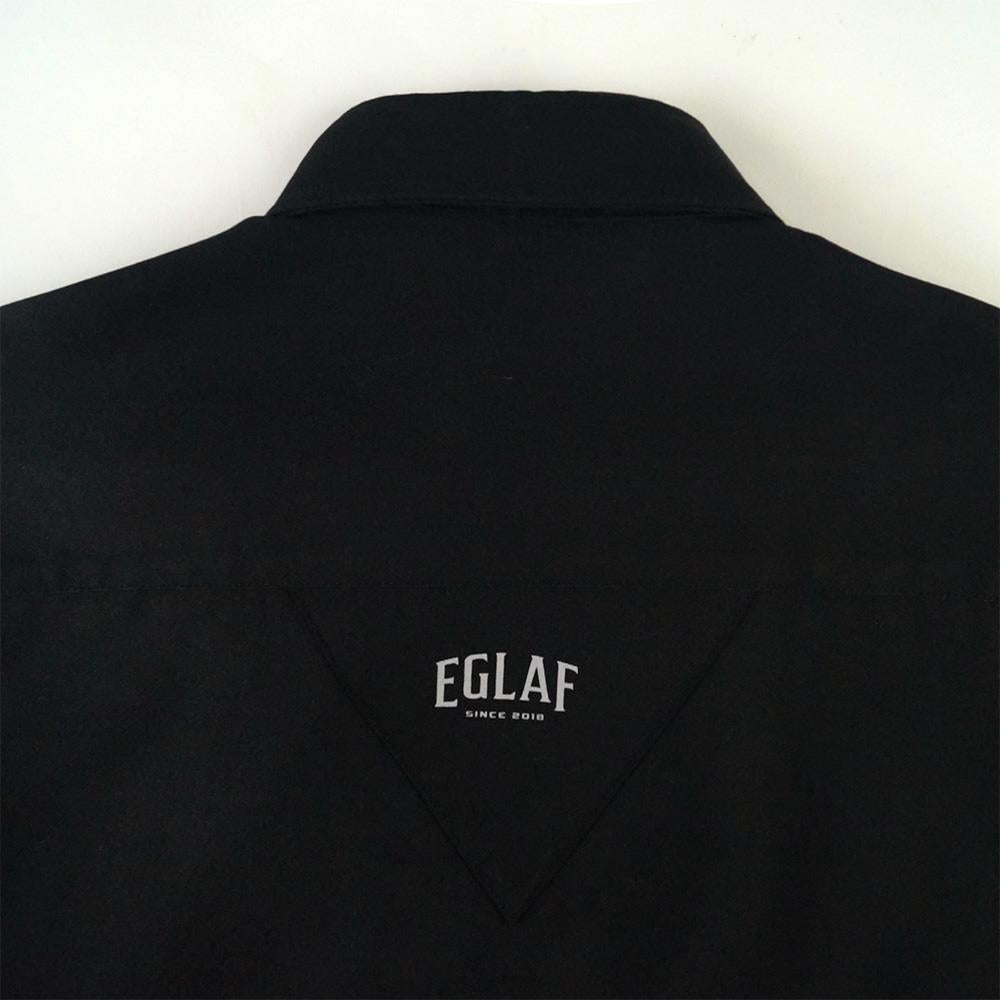 RU Multi Logos Shirt (Black)
