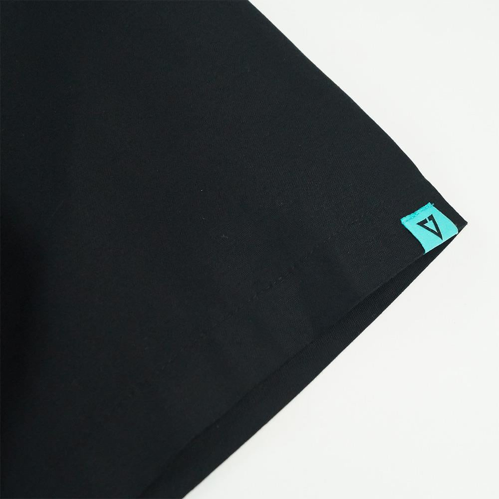 RU Multi Logos Shirt (Black)