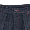 RU Wide Leg Denim Pants (Dark Blue)