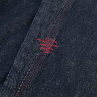 RU Wide Leg Denim Pants (Dark Blue)