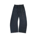 RU Wide Leg Denim Pants (Dark Blue)
