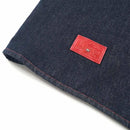 RU Loose Fit Denim Shirt (Dark Blue)