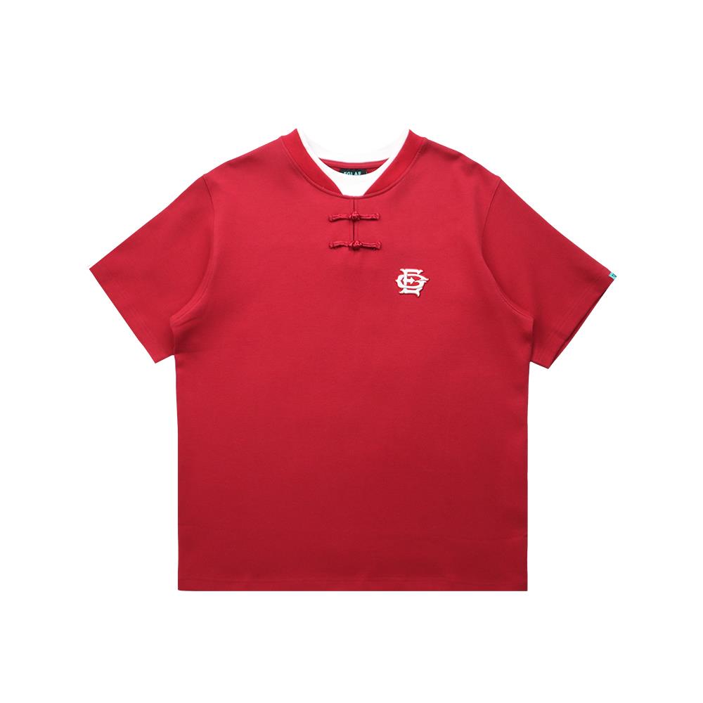 RU Chinese Knot Tee (Red)