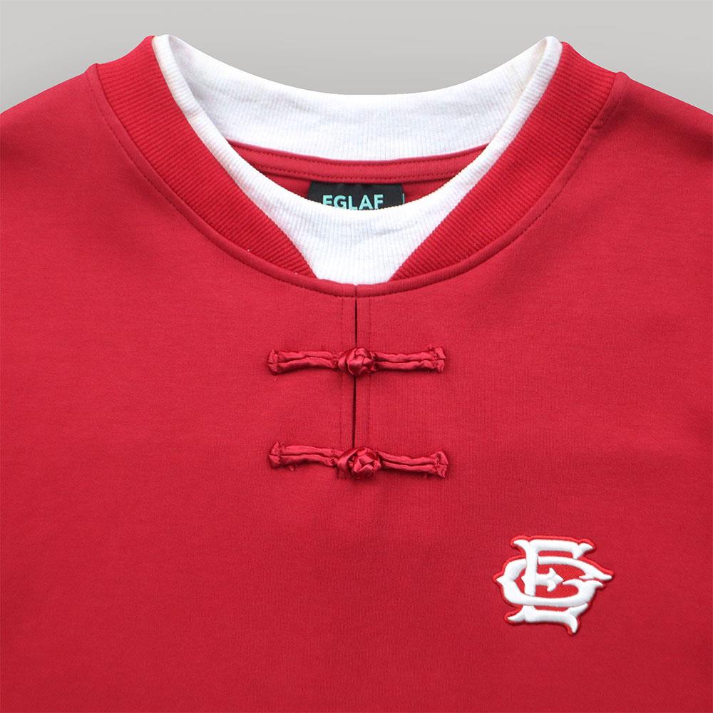 RU Chinese Knot Tee (Red)