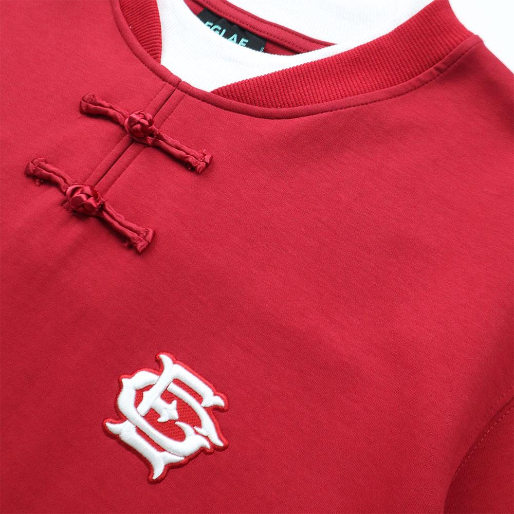 RU Chinese Knot Tee (Red)