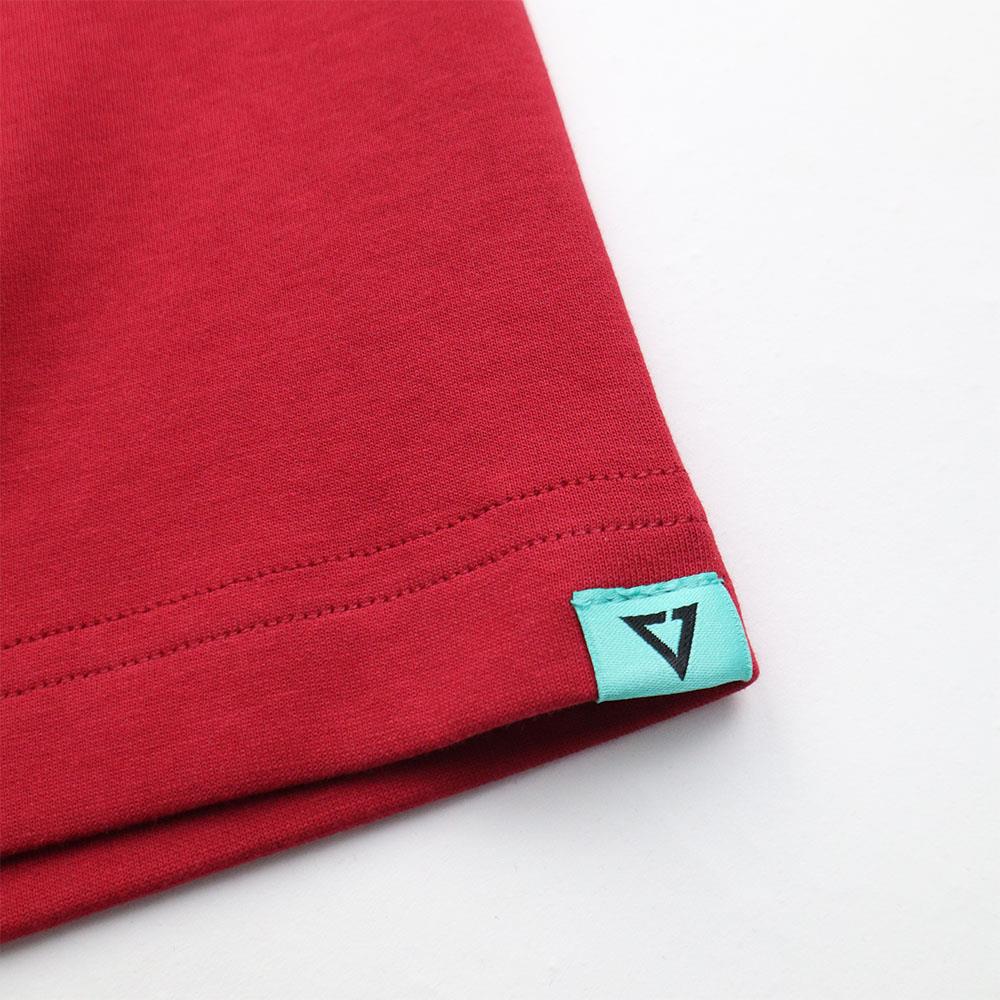 RU Chinese Knot Tee (Red)