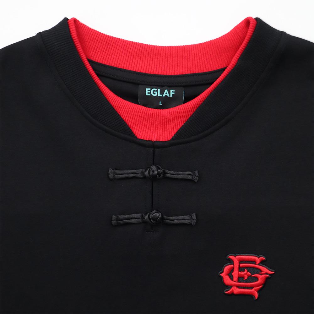 RU Chinese Knot Tee (Black)